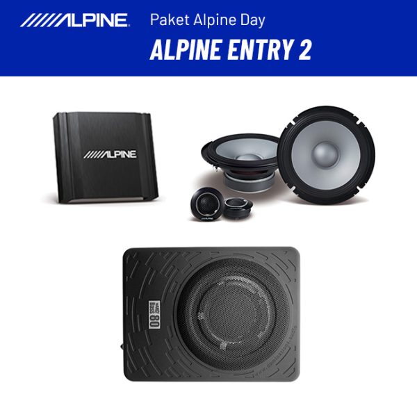 Paket Audio Alpine Day | Entry 2