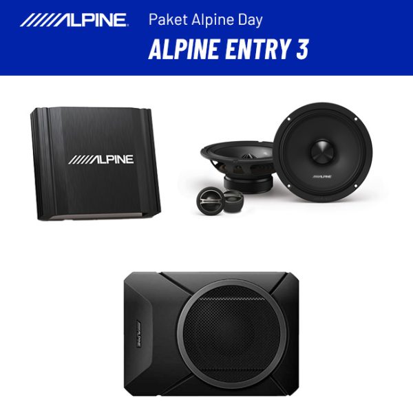 Paket Audio Alpine Day | Entry 3