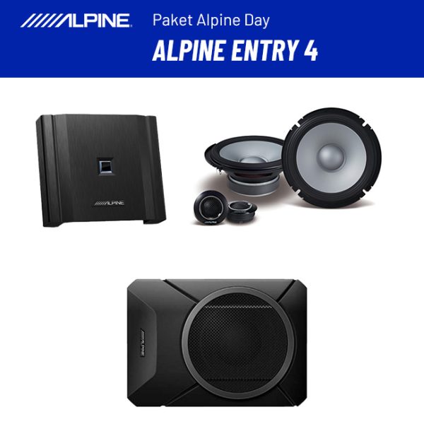 Paket Audio Alpine Day | Entry 4