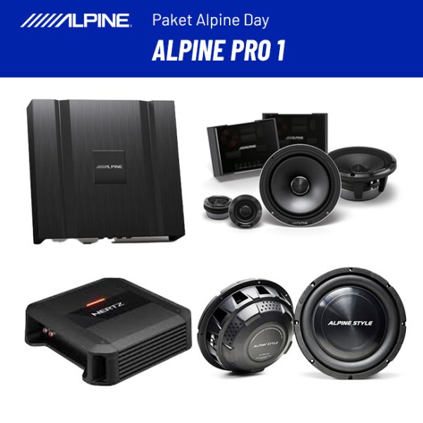 Paket Audio Alpine Day | Pro 1