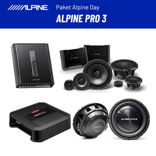Paket Audio Alpine Day | Pro 3