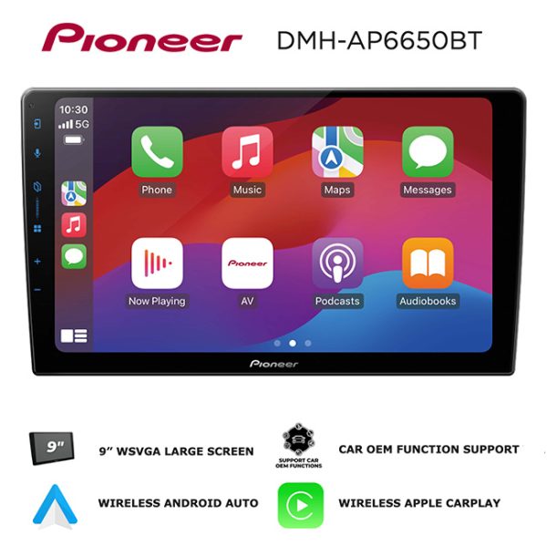 Head Unit Android PIONEER DMH-AP6650BT 9 inch - Image 2