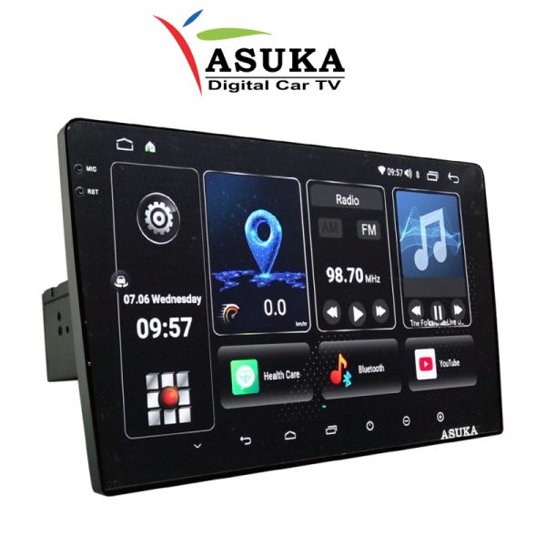 Head Unit Android ASUKA ACK 509/510 MAX QLED 2K RAM 8GB/ROM 128GB - Gambar 3