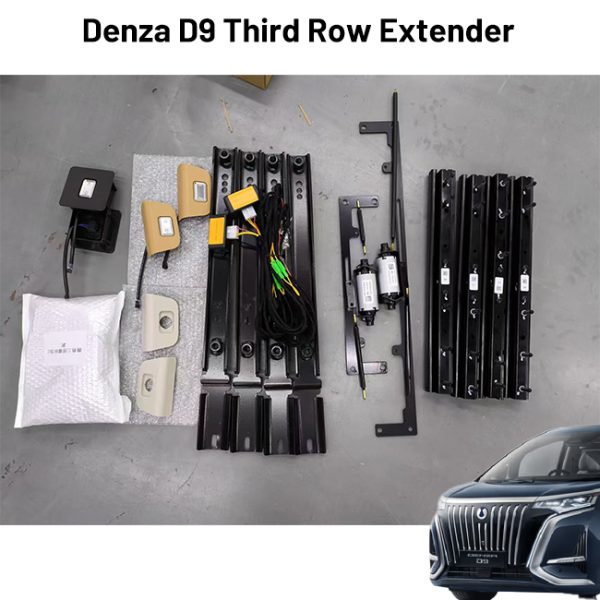 Denza D9 Third Row Extender – Penambah Legroom Baris Ketiga Plug & Play Premium