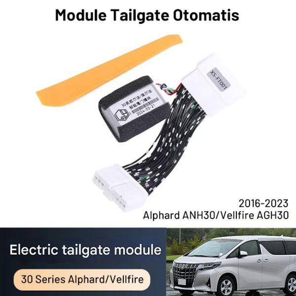 Auto Opening Module Tailgate Otomatis Alphard/Vellfire 30 Series 2016-2023 Plug And Play