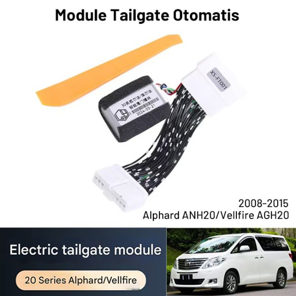 Auto Opening Module Tailgate Otomatis Alphard/Vellfire 20 Series 2008-2015 Plug And Play