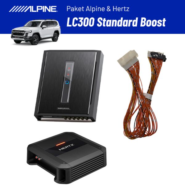 Paket Audio Land Cruiser 300 ALPINE Standard Boost