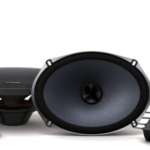 Speaker ALPINE X-S69C 2 Way Split 6x9″ inch Oval Hi-Res Audio