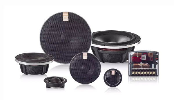 Speaker 3 Way Morel Sensus 63