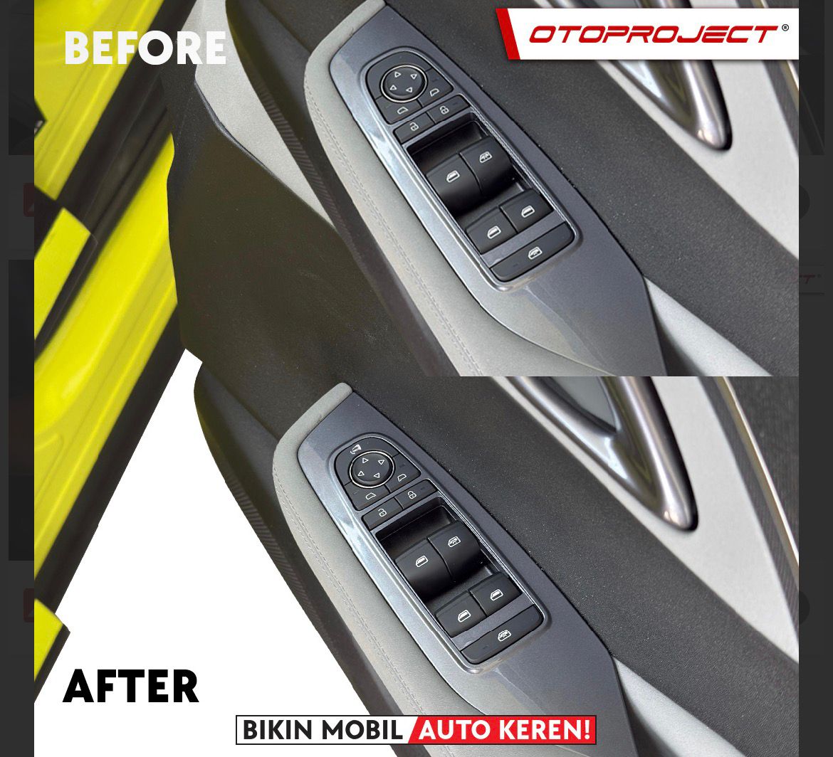 Lipat Spion Otomatis BYD ATTO 1 Auto Retract Spion - Gambar 2