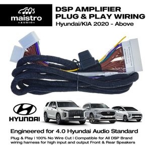 Soket Kabel PNP DSP Amplifier Hyundai 4.0 Stargazer / Palisade / Santa Fe