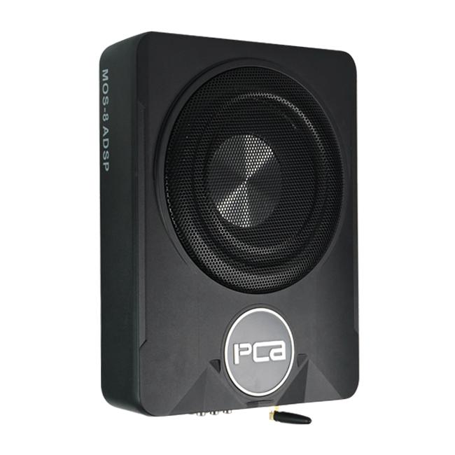 Subwoofer Kolong Aktif Built-in DSP 8” inch PCA MOS-8 ADSP