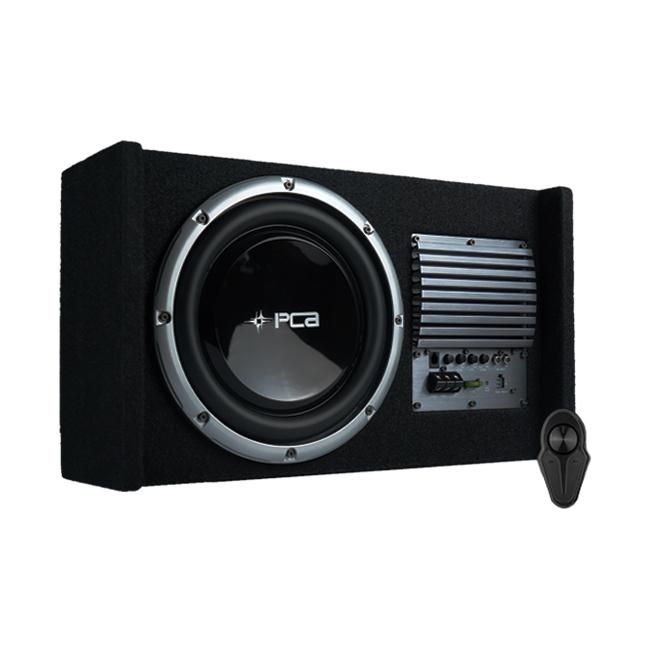 Subwoofer Kolong Aktif PCA 10" inch MOS-10 BOOM BASS