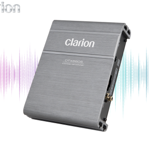 CLARION DTX-680S DSP 8 CH Amplifier Audio Processor