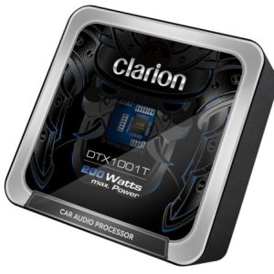 CLARION DTX-1001T DSP 6 CH Amplifier Audio Processor