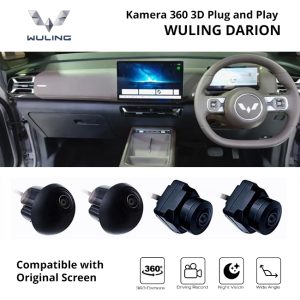Kamera 360 3D Wuling Darion Plug And Play