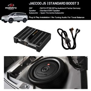 Paket Audio JAECOO J5 Standard Boost 3