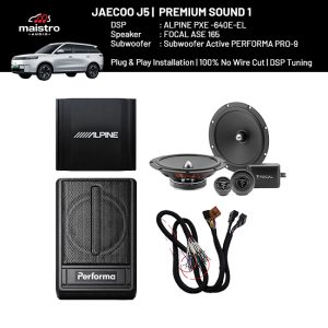 Paket Audio JAECOO J5 Premium Sound 1