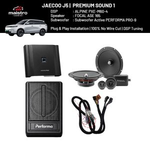 Paket Audio JAECOO J5 Premium Sound 1