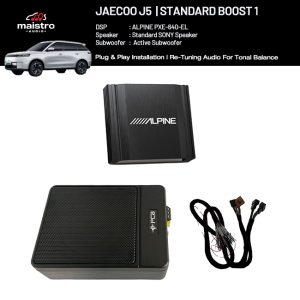 Paket Audio JAECOO J5 Standard Boost 1