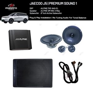 Paket Audio JAECOO J5 Premium Sound 1