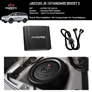 Paket Audio JAECOO J5 Standard Boost 2