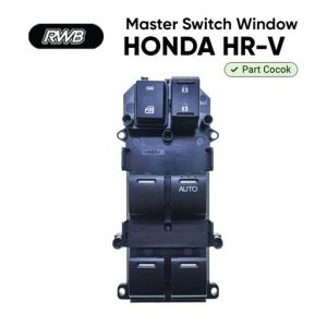 Saklar Switch Tombol Master Power Window Honda HRV JAZZ GK5 ORIGINAL RWB