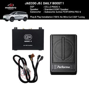 Paket Audio JAECOO J5 Daily Boost 1