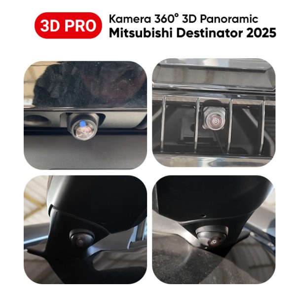 Kamera 360 Mitsubishi Destinator 3D Plug And Play - Maistro Audio