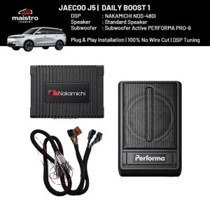 Paket Audio JAECOO J5 Daily Boost 1