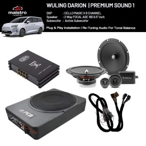 Paket Audio Wuling Darion Premium Sound 1