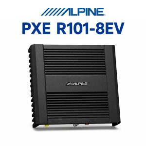 ALPINE PXE-R101-8EV DSP Amplifier 8x25W 10CH RCA
