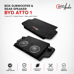 Box Subwoofer & Rear Speaker BYD ATTO 1