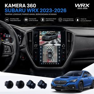 Kamera 360 Subaru WRX 2023 2024 2025 2026 3D Plug And Play