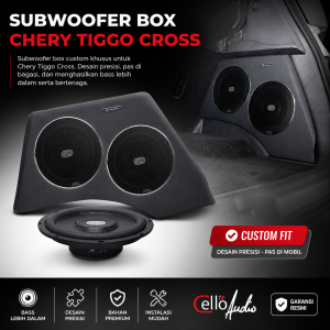 Box Subwoofer 8" inch OEM Chery Tiggo Cross CSH