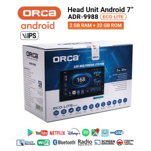 Head Unit Android 7 inch ORCA ECO LITE Ram 2GB Rom 32 GB