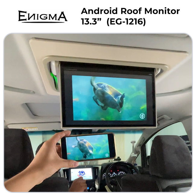 Roof Monitor Plafon Android 13.3" inch ENIGMA EG-1216 - Gambar 2