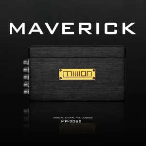 Mission Maverick MP 3068-DSP 8CH DSP Amplifier