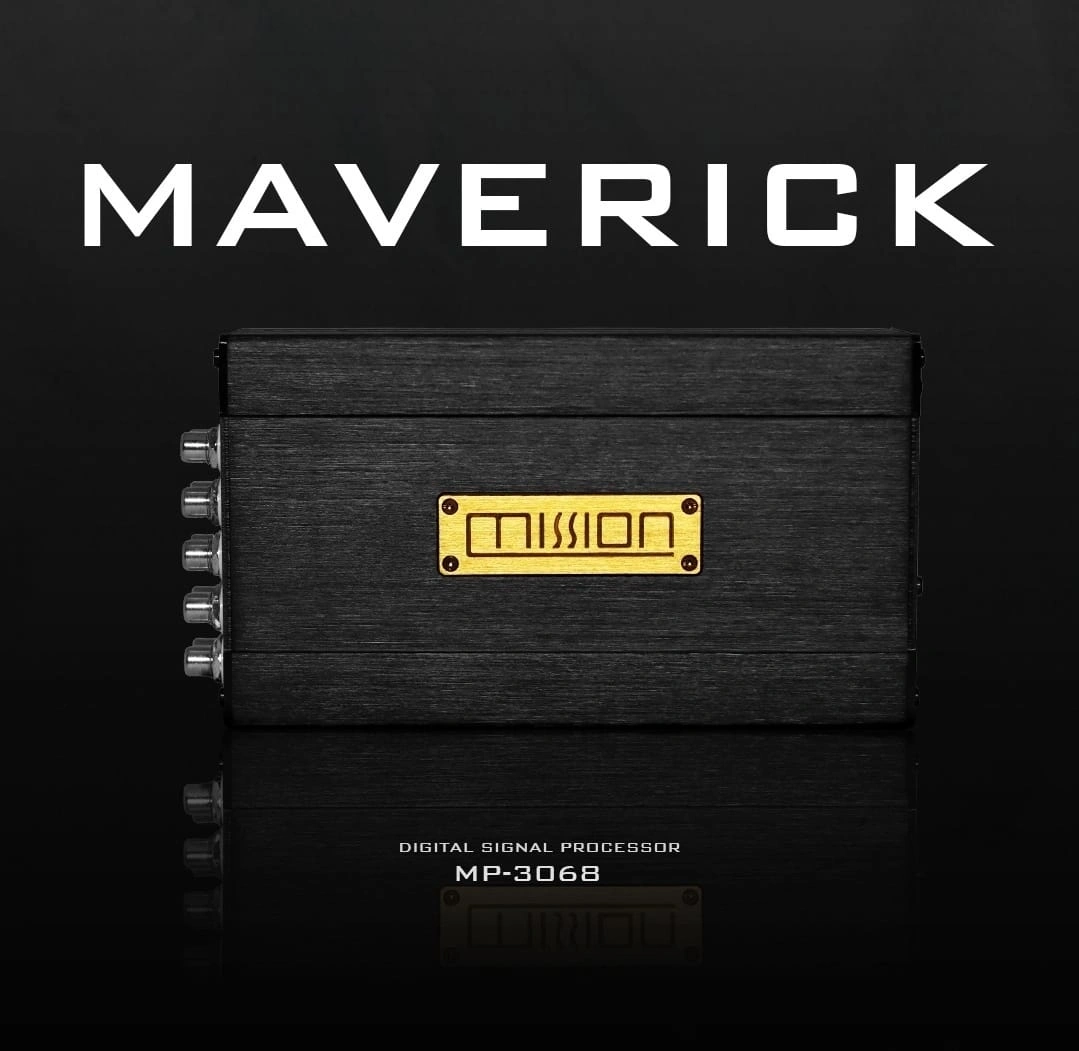Mission Maverick MP 3068-DSP 8CH DSP Amplifier