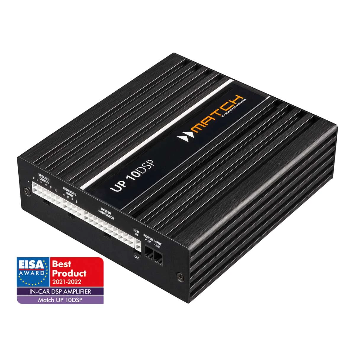 MATCH UP 10 DSP Amplifier Hi-Res 64 Bit Made in Germany