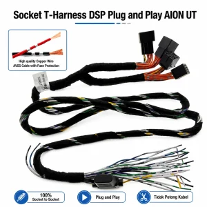 Socket Kabel PNP Processor DSP Amplifier AION UT