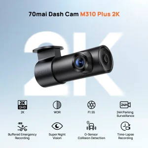 70mai Dash Cam M310 2K