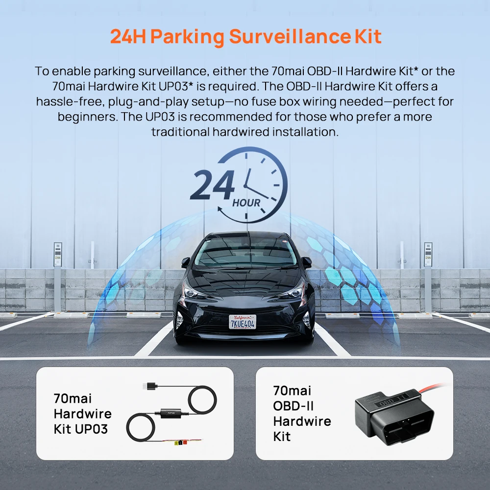 70mai Dash Cam M310 2K - Gambar 2