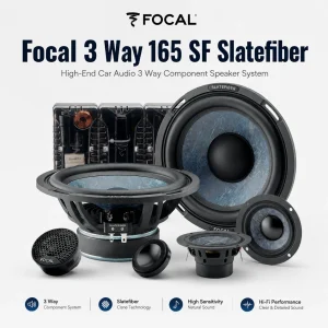 Speaker 3 Way FOCAL Slatefiber 165 SF 3 Way Kit 6.5″ inch
