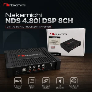 Nakamichi NDS-480i DSP Amplifier 8CH