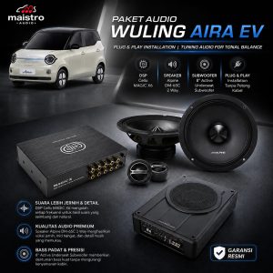 Paket Audio WULING AIRA EV Plug And Play