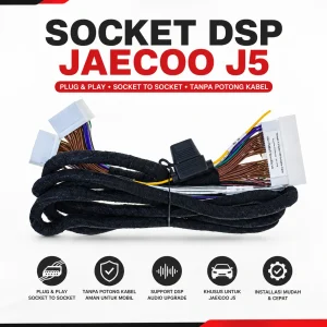 Soket Kabel PNP DSP Amplifier Jaecoo J5