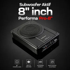 Subwoofer Active Kolong 8″ inch Performa PRO-8