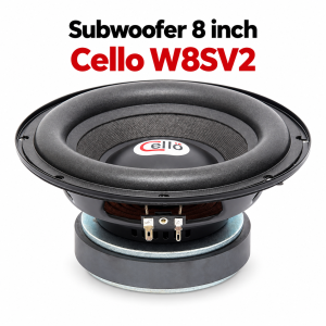 Subwoofer 8” inch CELLO W8SV2