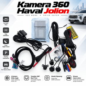Kamera 360 HAVAL JOLION 3D Surround View Camera Plug & Play
